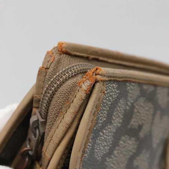 SAINT LAURENT Clutch Bag 2Set Beige Brown gold Auth - Picture 9 of 16